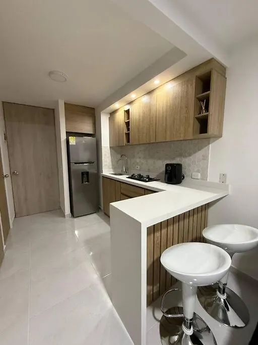 Moderno Apartamento Norte Cali Lägenhet