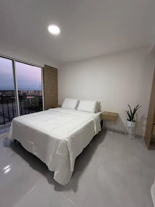 Moderno Apartamento Norte Cali Lägenhet